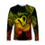 (Custom Personalised) Aquarius Zodiac Polynesian Long Sleeve Shirt Unique Style - Reggae LT8 Unisex Reggae - Polynesian Pride