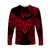 Aries Zodiac Polynesian Long Sleeve Shirt Unique Style - Red LT8 Unisex Red - Polynesian Pride