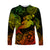 Hawaii Hammer Shark Polynesian Long Sleeve Shirt Unique Style - Reggae LT8 Unisex Reggae - Polynesian Pride