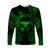 Taurus Zodiac Polynesian Long Sleeve Shirt Unique Style - Green LT8 Unisex Green - Polynesian Pride