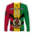 (Custom Text and Number) Vanuatu 1980 Long Sleeve Shirt Vanuatuan Independence Day LT13 - Polynesian Pride