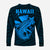 (Custom Personalised) Hawaii Long Sleeve Shirt Kakau Kanaka Maoli Combine Polynesian Shark Ver.03 LT14 - Polynesian Pride