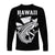 (Custom Personalised) Hawaii Long Sleeve Shirt Kakau Kanaka Maoli Combine Polynesian Shark Ver.07 LT14 - Polynesian Pride