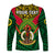 (Custom Personalised) Vanuatu Rugby Long Sleeve Shirt Coat Of Arms Polynesian Pattern LT14 - Polynesian Pride