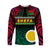 (Custom Personalised) Shefa Province Long Sleeve Shirt Vanuatu Pig Tusk Polynesian Flag Style LT14 - Polynesian Pride