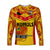 Papua New Guinea Rugby Long Sleeve Shirt PNG Kumuls Bird Of Paradise Yellow LT14 Unisex Yellow - Polynesian Pride