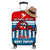 Free West Papua Luggage Covers One People One Soul Strong West Papuan Ver.02 LT13 Blue - Polynesian Pride