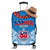 Toa Samoa Rugby Luggage Covers Manu Siva Tau Style Ulafala Ver.02 LT13 Blue - Polynesian Pride