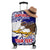 (Custom Personalised) American Samoa Independence Day Luggage Cover Polynesian Special Version LT14 Blue - Polynesian Pride