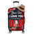 (Custom Personalised) Samoa Fathers Day Luggage Covers Polynesian Best Dad Ever LT13 Red - Polynesian Pride