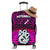 Aotearoa Fern Luggage Covers New Zealand Hei Tiki Purple Style LT13 Purple - Polynesian Pride