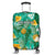 (Custom Personalised) Hawaii Luggage Cover Tropical Pattern Pineapple And Yellow Watermelon Ver.01 LT14 Turquoise - Polynesian Pride