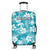 (Custom Personalised) Hawaii Luggage Cover Tropical Beach Palm Trees And Hibiscus LT14 Turquoise - Polynesian Pride