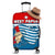 Free West Papua Luggage Covers One People One Soul Strong West Papuan Ver.01 LT13 Blue - Polynesian Pride