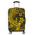 Polynesian Luggage Cover Gold Hawaiian Tribal Hammerhead Shark LT14 Gold - Polynesian Pride