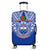 Samoa Rugby Luggage Cover Manu Samoa 7s Ginger Blue Polynesian LT14 Blue - Polynesian Pride