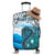 (Custom Personalised) Manaia Maori Luggage Covers Fern Aotearoa Blue Waves LT13 Blue - Polynesian Pride