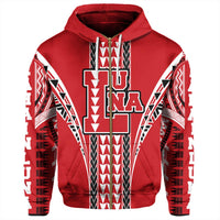 Hawaii Hoodie Lahainaluna High Zip Hoodie - Polynesian Pride