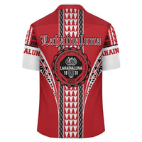 Hawaii Hawaiian Shirt - Lahainaluna High Hawaiian Shirt - AH - Polynesian Pride