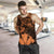 Hawaiian King Kanaka Map Polynesian Lanai Men's Tank Top - Orange - Hala Style - AH - Polynesian Pride