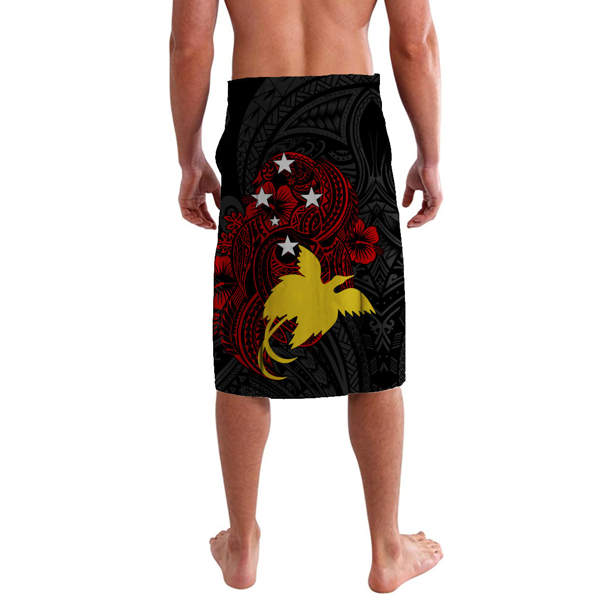 Papua New Guinea 47th Independence Lavalava Tribal Turtle LT7 - Polynesian Pride