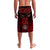 Custom Tonga Lavalava Emancipation Day Tupenu Independence Day Unique Kahoa Heilala Flower Black LT8 - Polynesian Pride