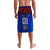 Custom Tonga Lavalava Emancipation Day Tupenu Independence Day Unique Kahoa Heilala Flower Blue LT8 - Polynesian Pride