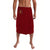 Tonga Beulah College Lavalava Original Style Maroon LT8 Maroon - Polynesian Pride