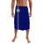 Tonga Siaatoutai Theological College Lavalava Simple Tongan Style Blue LT8 Blue - Polynesian Pride