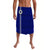 Tonga St. Josephs College Lavalava Simple Tongan Style Blue LT8 Blue - Polynesian Pride