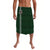 Tonga Takuilau College Lavalava Simple Tongan Style Green LT8 Green - Polynesian Pride