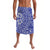 Tonga Tapunisiliva College Lavalava Kupesi Vibes Blue LT8 Blue - Polynesian Pride