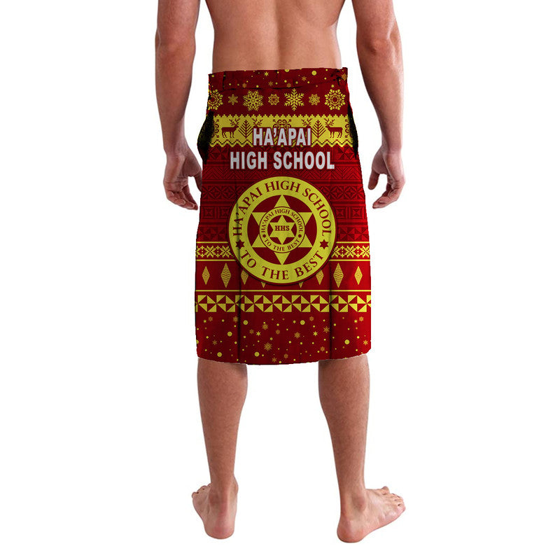 Tonga Ha apai High School Christmas Lavalava Simple Style LT8 - Polynesian Pride