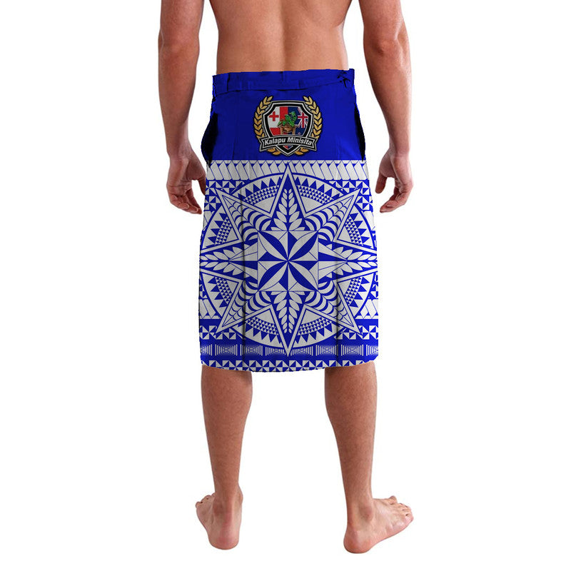 Tonga Kalapu Minisita Lavalava Special Version Blue LT8 - Polynesian Pride