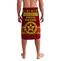 Tonga Niuafo ou High School Christmas Lavalava Simple Style LT8 - Polynesian Pride