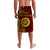 Tonga High School Lavalava Simple Vibes Maroon LT8 - Polynesian Pride