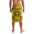 Tonga Vava u High School Lavalava Simple Style Yellow LT8 - Polynesian Pride