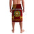 Tonga Vava u High School Lavalava Simple Style Maroon LT8 - Polynesian Pride