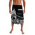 Samoa Warrior Lavalava Polynesian No.2 LT6 Lavalava Black - Polynesian Pride