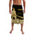 Samoa Warrior Lavalava Polynesian No.3 LT6 Lavalava Gold - Polynesian Pride