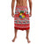 Tonga Christmas Lavalava 2022 LT6 Lavalava Red - Polynesian Pride