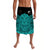 New Zealand Tiki Rugby Lavalava NZ Maori Koru Pattern Ver.02 LT14 Turquoise - Polynesian Pride