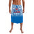 Samoa Rugby Lavalava Toa Samoa Polynesian Pacific Blue Version LT14 Blue - Polynesian Pride