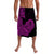 Hawaii Kakau Lavalava Polynesian Floral Tribal Purple Version LT9 Purple - Polynesian Pride