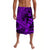 Polynesian Lavalava Purple Hawaiian Tribal Hammerhead Shark LT14 Purple - Polynesian Pride