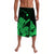 Hawaii Shaka Sign Lavalava Green Version LT9 Green - Polynesian Pride