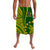 Cook Islands Polynesian Lavalava LT6 Lavalava Green - Polynesian Pride