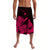 Hawaii Shaka Sign Lavalava Pink Version LT9 Pink - Polynesian Pride