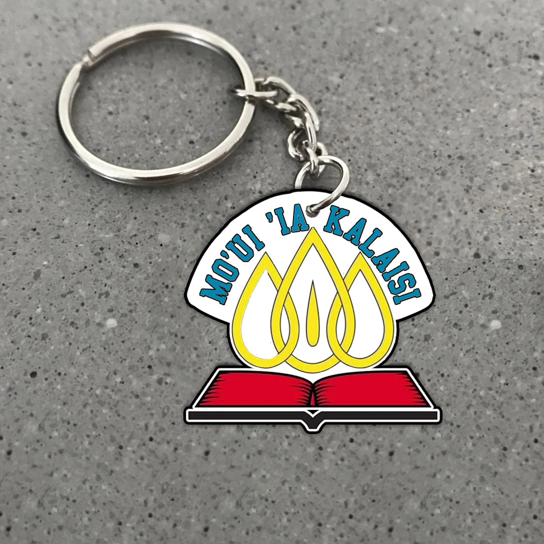 Tonga Lavengamalie College Keychain LT6 5 - Polynesian Pride