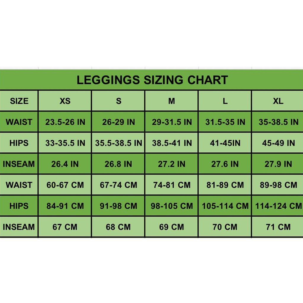 Tuvalu Flag Leggings (Dark Brown) A02 - Polynesian Pride